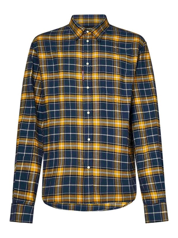 DSQUARED2: Hemden - Hemd - Blau