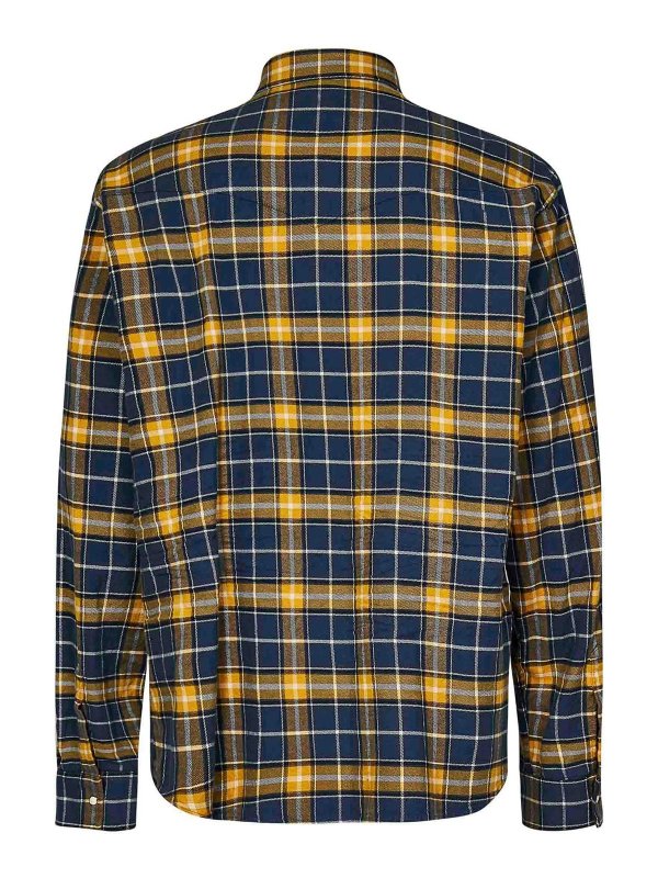 DSQUARED2: Hemden online - Hemd - Blau