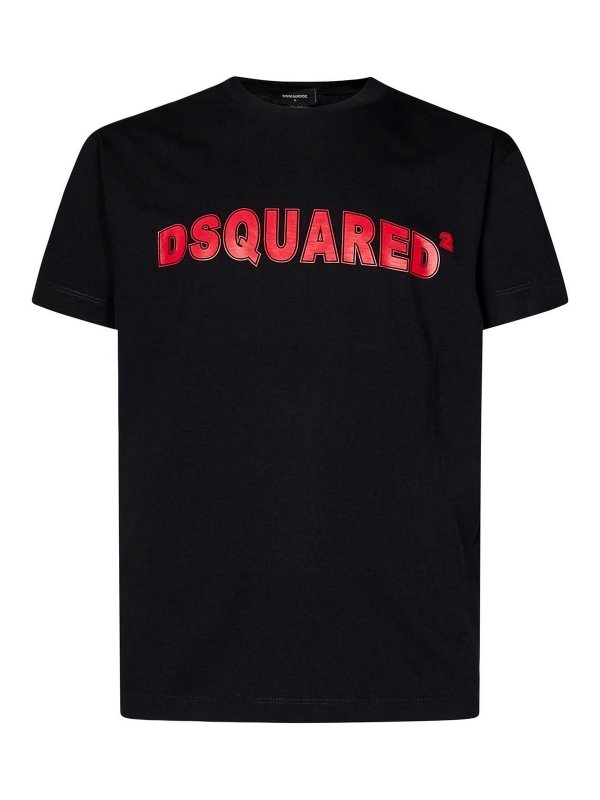 DSQUARED2: t-shirt - T-shirt girocollo