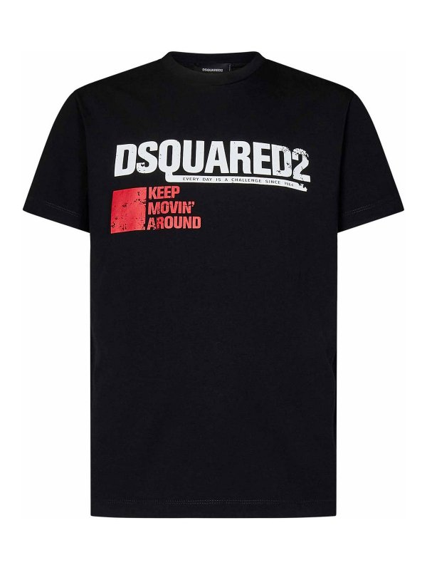 DSQUARED2: t-shirts - t-shirts