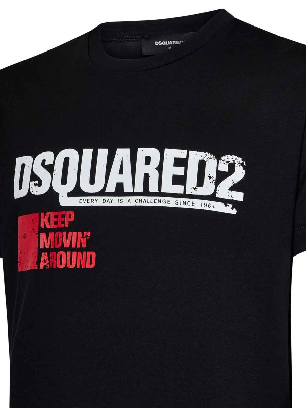 The Best Shops DSQUARED2: t-shirts - t-shirts