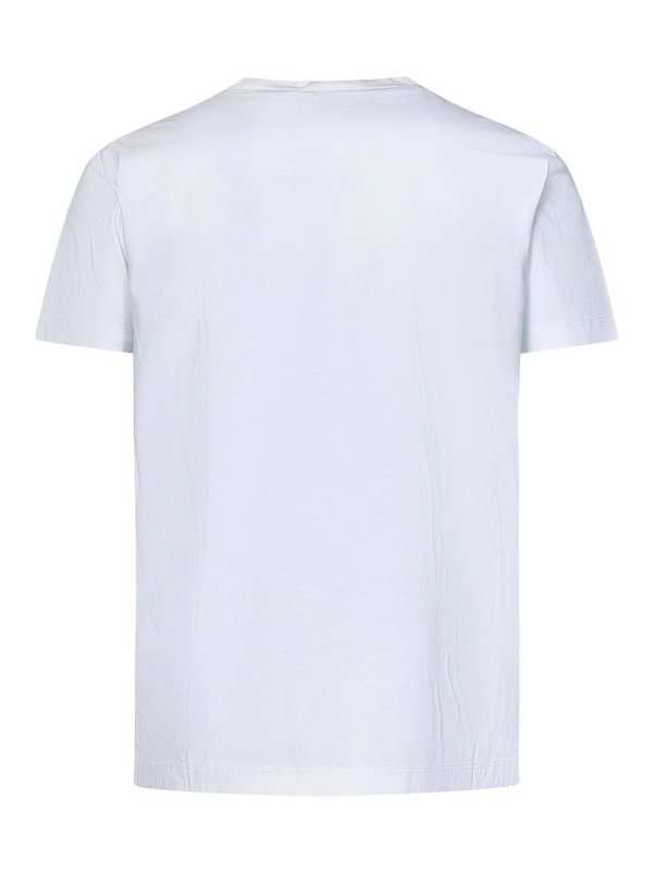 DSQUARED2: T-shirts online - T-Shirt - Blanc