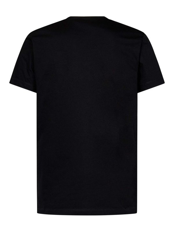 DSQUARED2: T-shirts online - T-Shirt - Schwarz