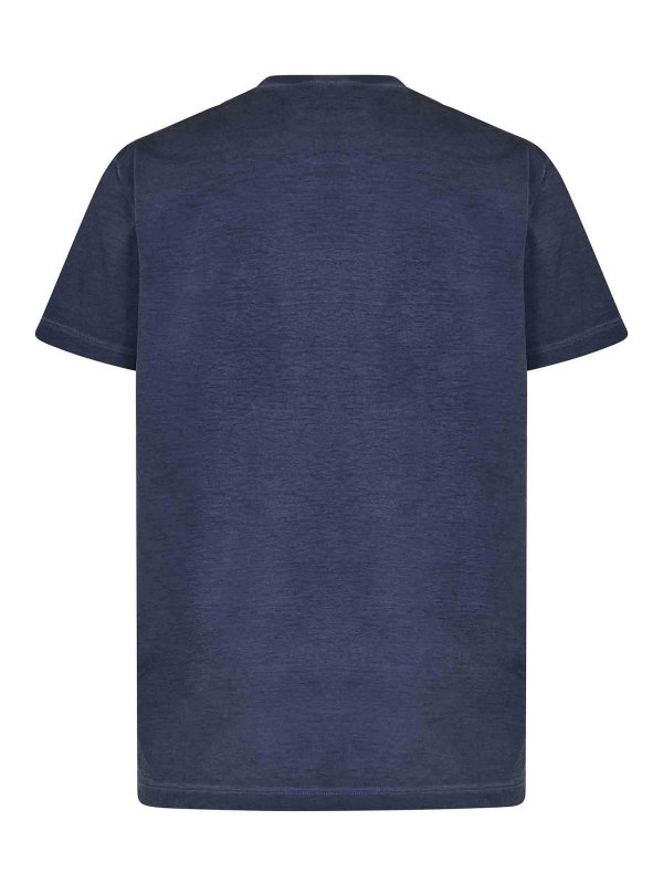 DSQUARED2: Camisetas online - Camiseta - Azul