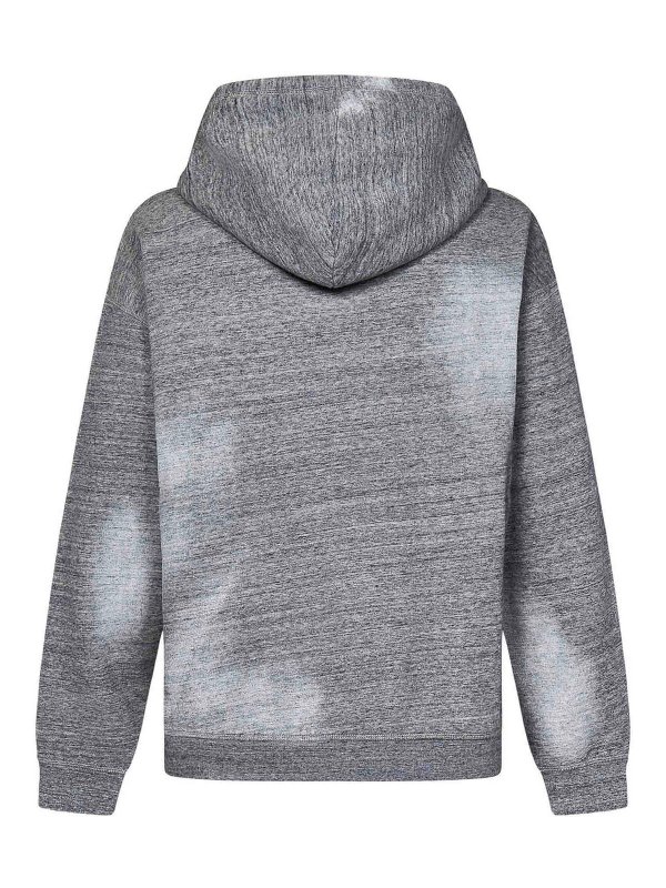 DSQUARED2: Sweatshirts & Pulls online - Sweat-Shirts - Gris