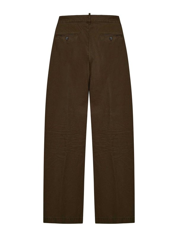 DSQUARED2: casual trousers online - casual trousers