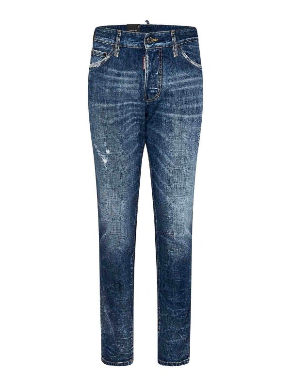 DSQUARED2: jeans bootcut - Jeans slim fit