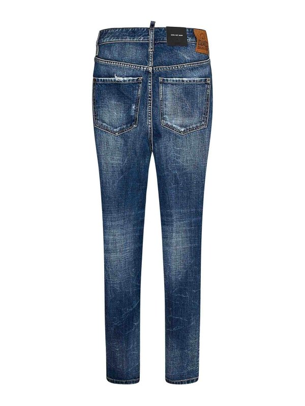 DSQUARED2: jeans bootcut online - Jeans slim fit