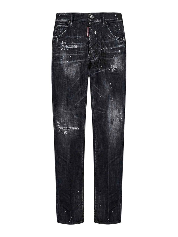 DSQUARED2: bootcut jeans - Cool Guy Slim Fit Jeans
