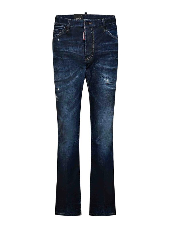 DSQUARED2: bootcut jeans - Cool Guy Slim Fit Jeans