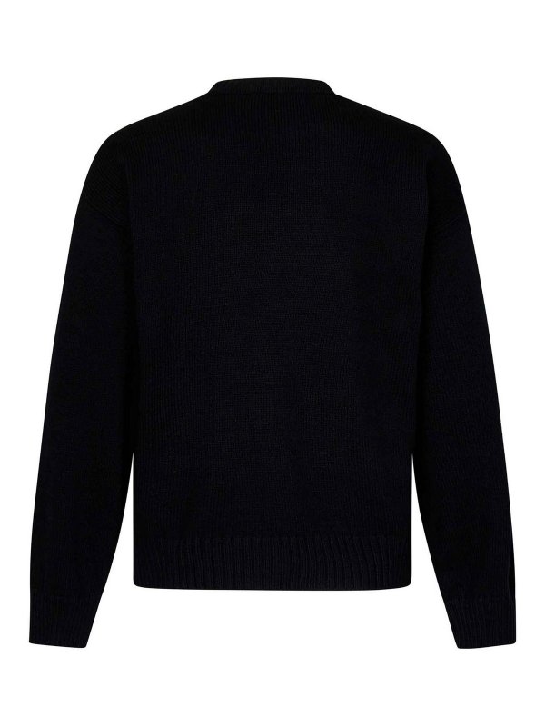 DSQUARED2: crew necks online - Crew Neck Sweater
