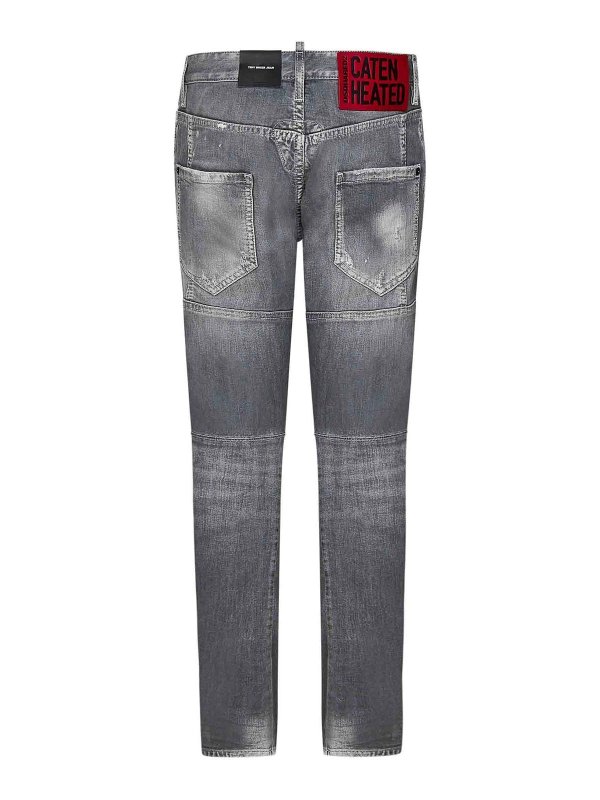 DSQUARED2: Bootcut online - Bootcut Jeans - Grau