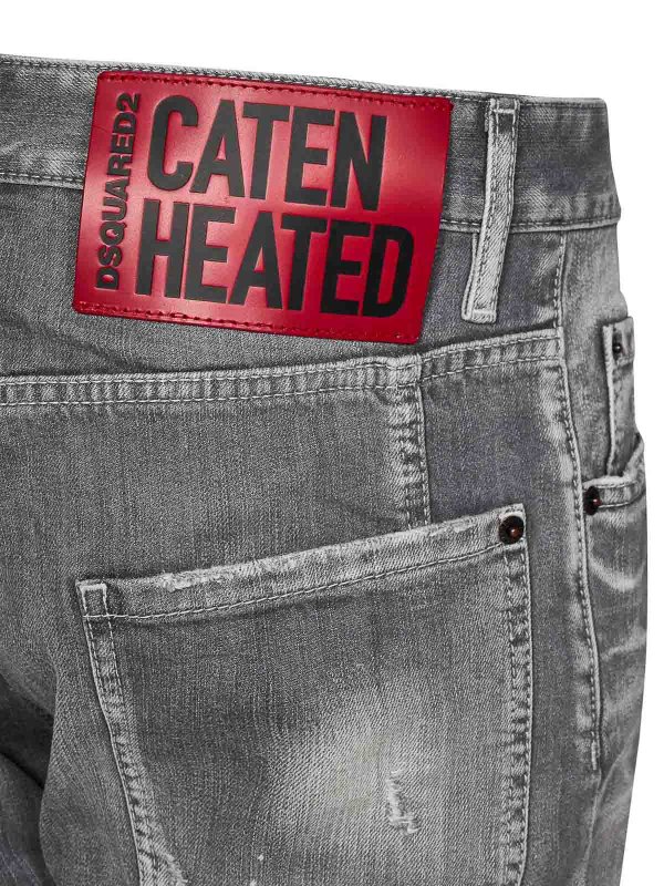 The Best Shops DSQUARED2: Bootcut - Bootcut Jeans - Grau