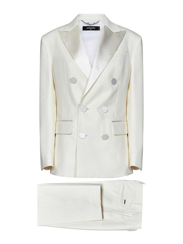 The Best Shops DSQUARED2: formal suits - Wool suit