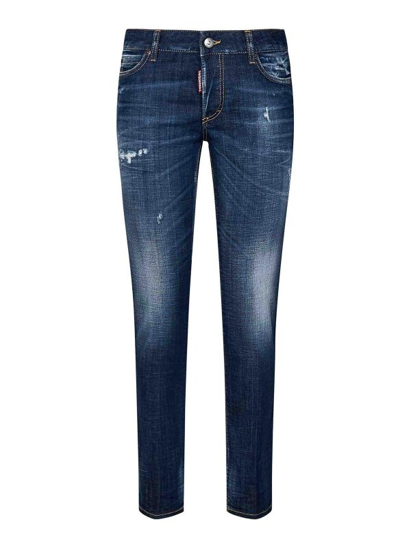 DSQUARED2: jeans bootcut - Jeans skinny