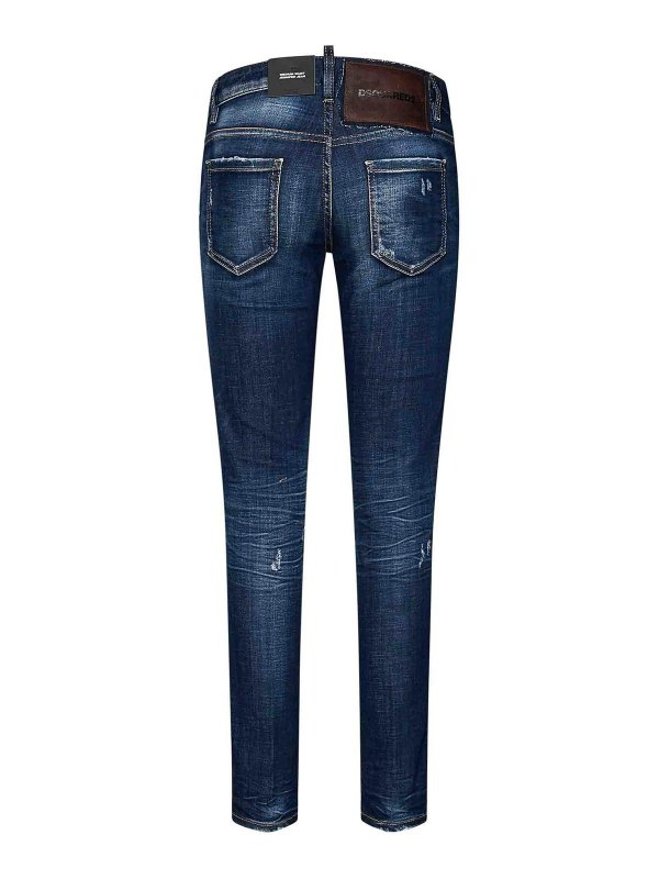 DSQUARED2: jeans bootcut online - Jeans skinny