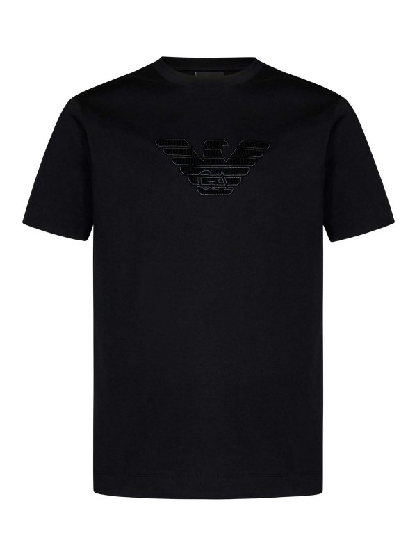 EMPORIO ARMANI: T-shirts - T-Shirt - Noir