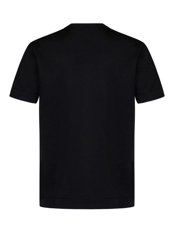 EMPORIO ARMANI: T-shirts online - T-Shirt - Noir