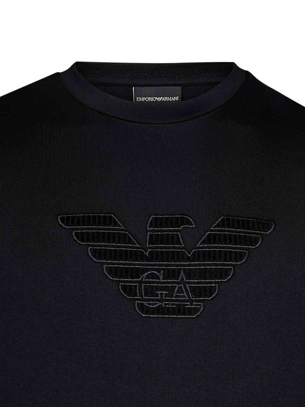 The Best Shops EMPORIO ARMANI: T-shirts - T-Shirt - Noir