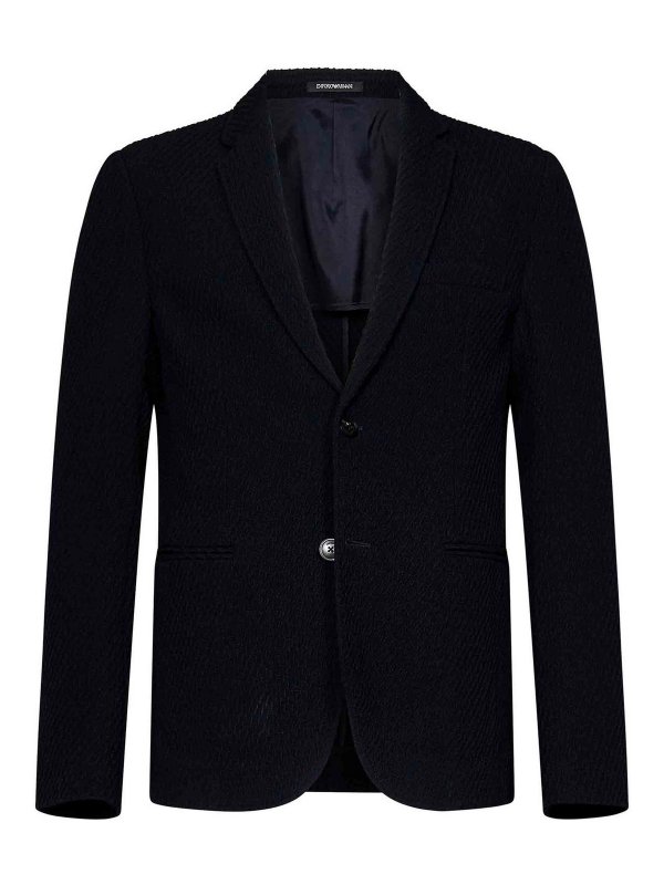 EMPORIO ARMANI buy online フォーマルスーツ - ブルー