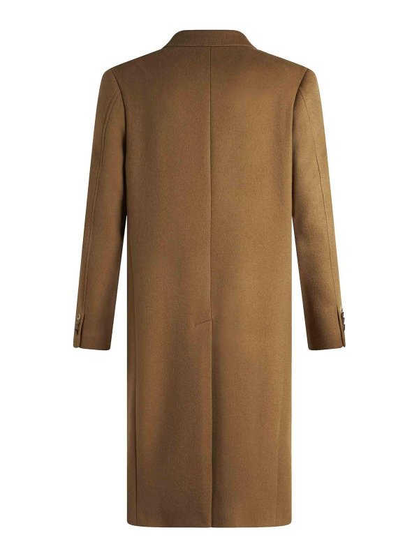 ETRO: short coats online - Cashmere Coat