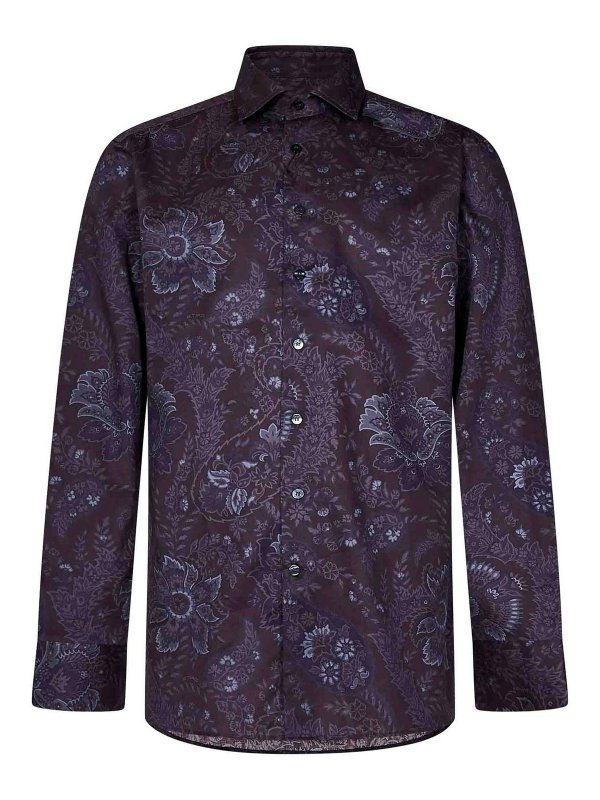 ETRO: シャツ - シャツ - 紫