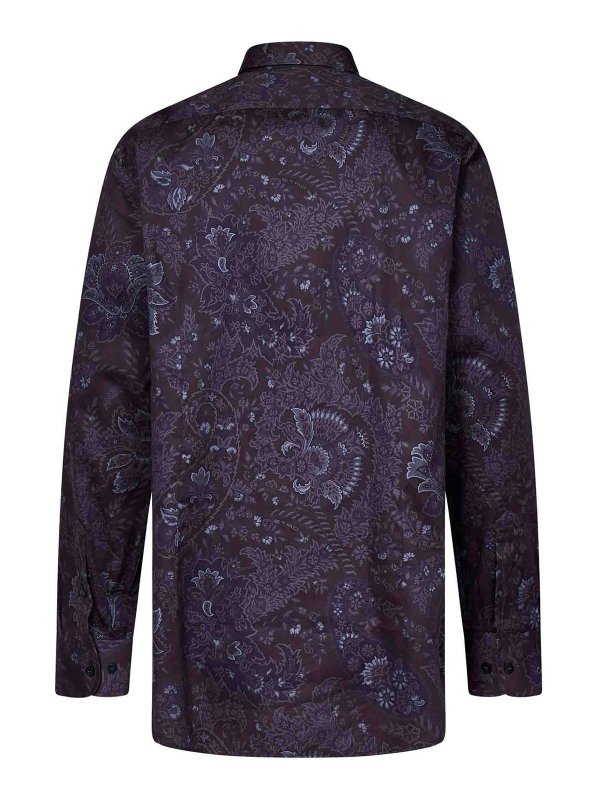 ETRO: シャツ online - シャツ - 紫