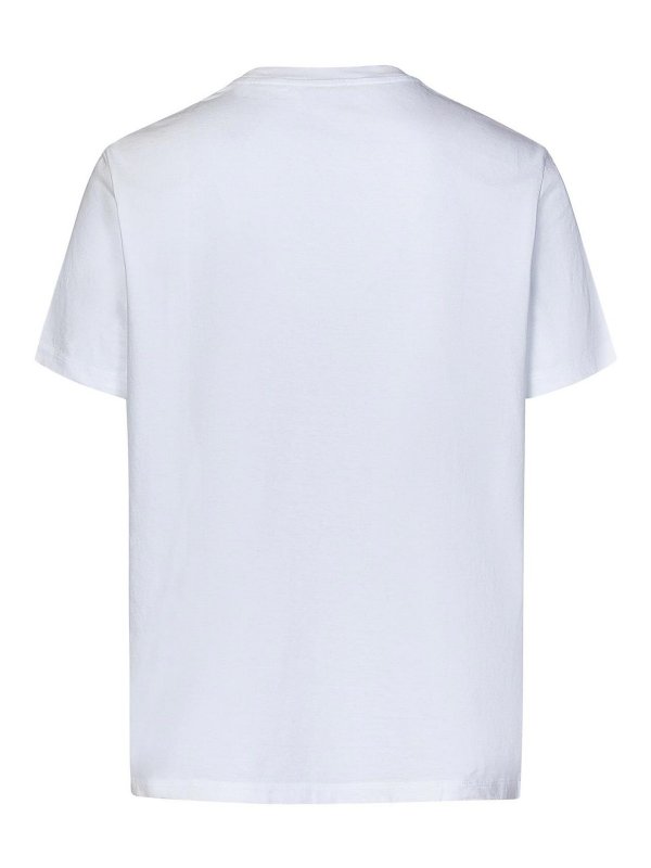 ETRO: T-shirts online - T-Shirt - Weiß