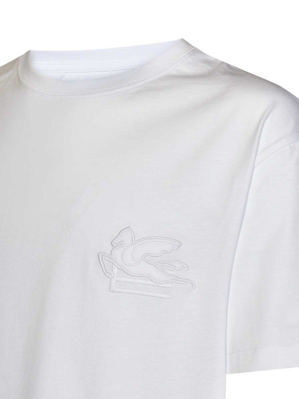 The Best Shops ETRO: T-shirts - T-Shirt - Weiß