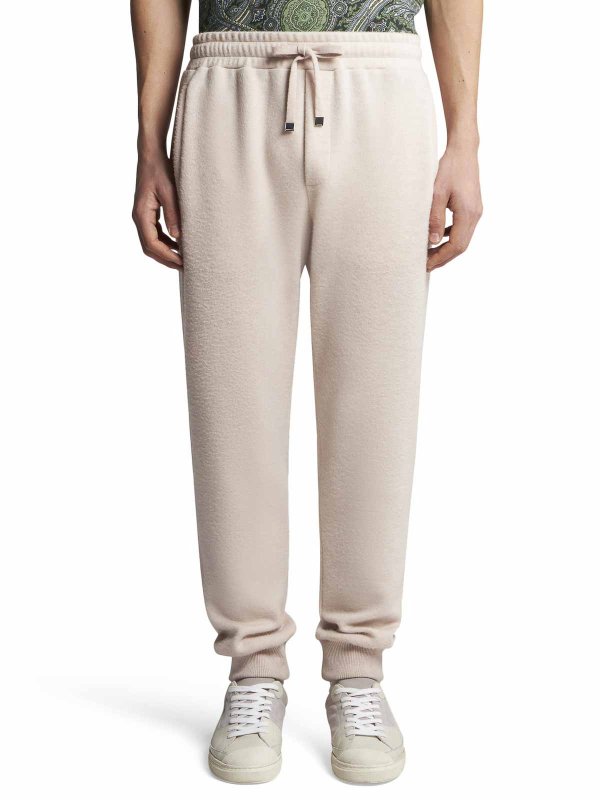 ETRO: pantaloni sport online - Pantaloni Jogging Beige