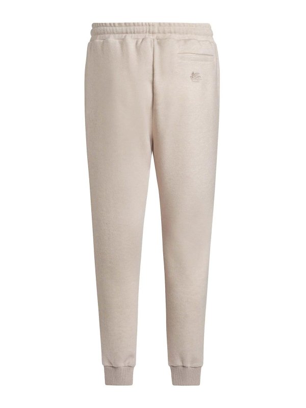 Pantaloni Jogging Beige shop online: ETRO