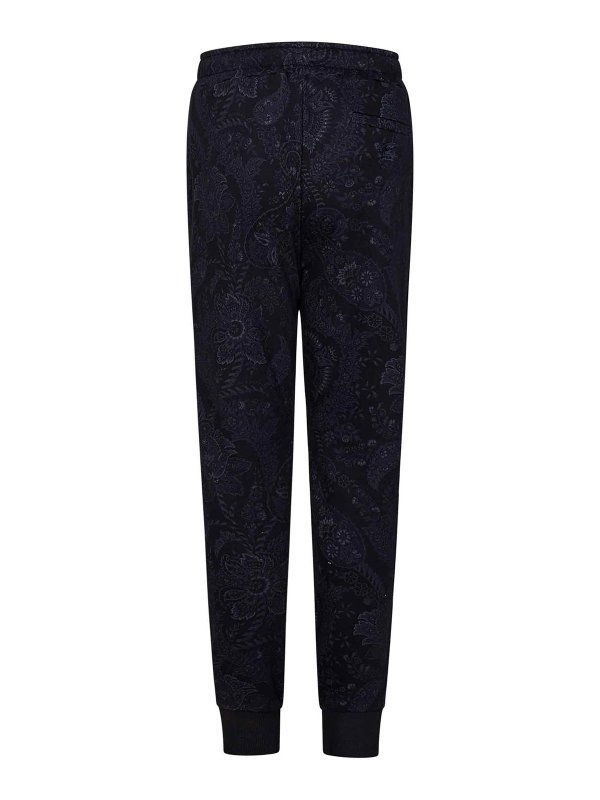 ETRO: スウェットパンツ online - トラックスーツ ボトムス - ブルー