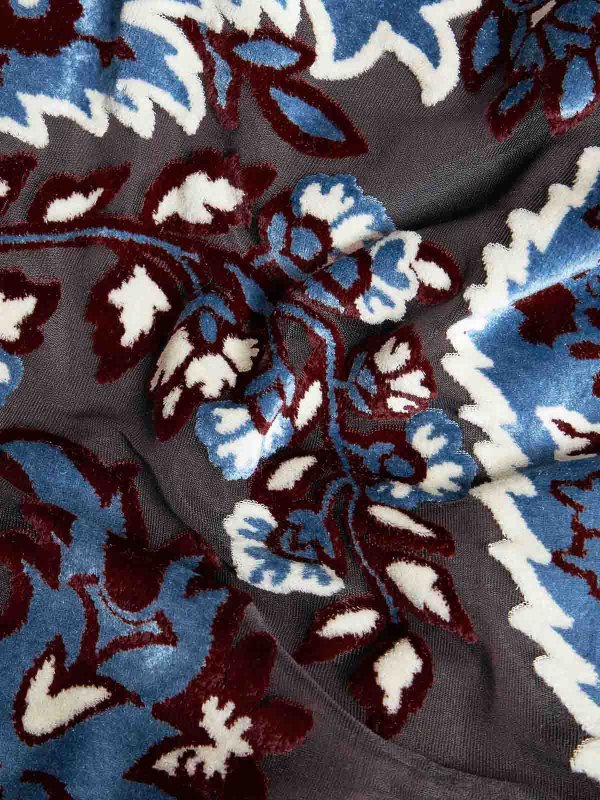 マキシドレス - ブルー shop online: ETRO