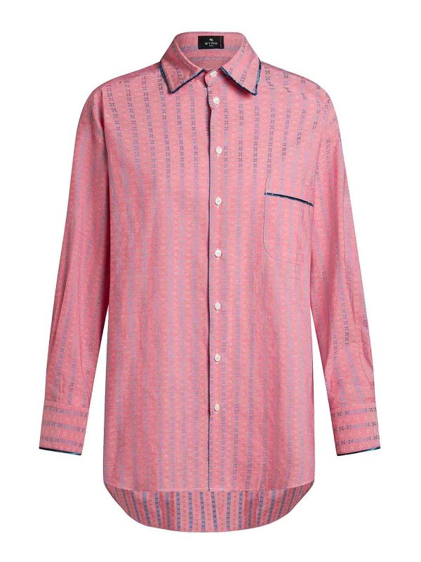 ETRO: Hemden - Hemd - Nude