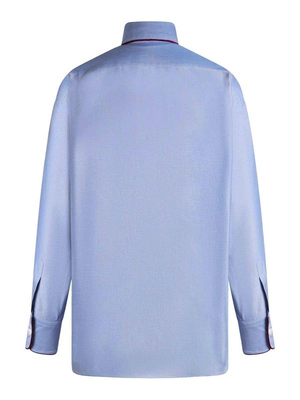 The Best Shops ETRO: シャツ - シャツ - ブルー