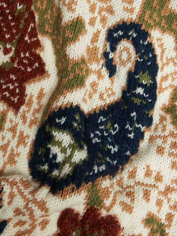 Beige Maxi Cardigan shop online: ETRO