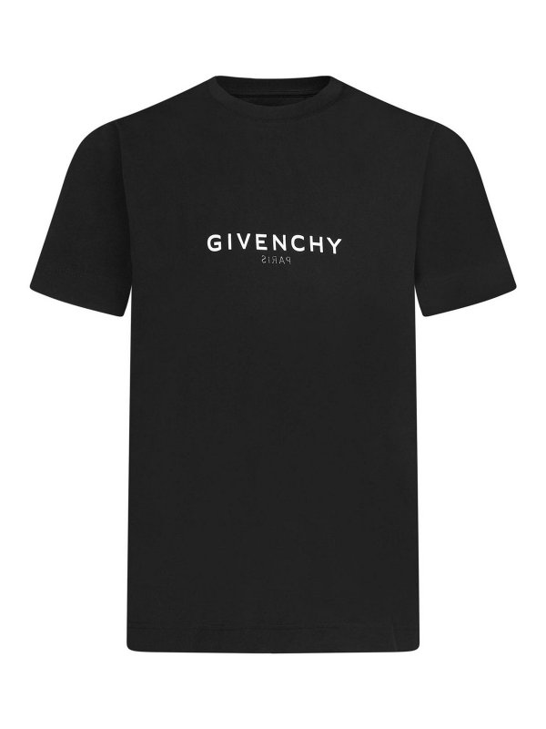 GIVENCHY: T-shirts - T-Shirt - Schwarz
