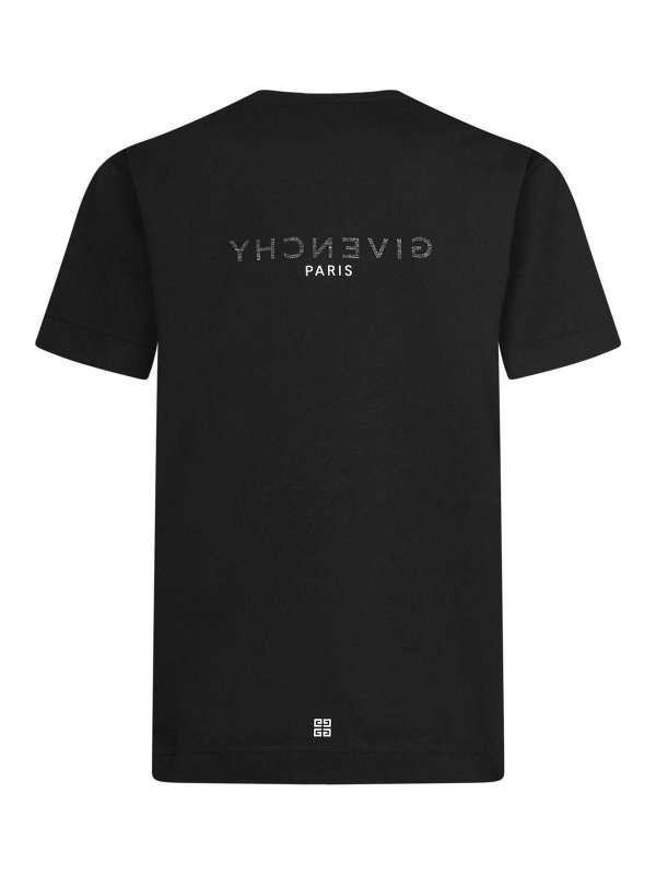GIVENCHY: T-shirts online - T-Shirt - Schwarz