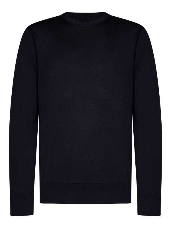 GIVENCHY: クルーネック - クルーネック - ブルー