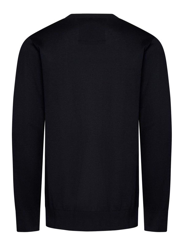 GIVENCHY: クルーネック online - クルーネック - ブルー