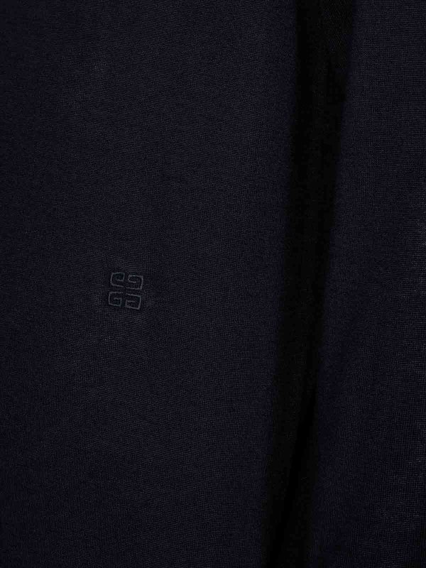 The Best Shops GIVENCHY: クルーネック - クルーネック - ブルー