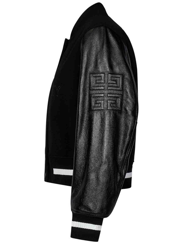 The Best Shops GIVENCHY: ボンバージャケット - ボンバージャケット - 黒