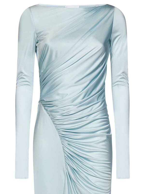 The Best Shops GIVENCHY: イブニングドレス - イブニングドレス - ブルー