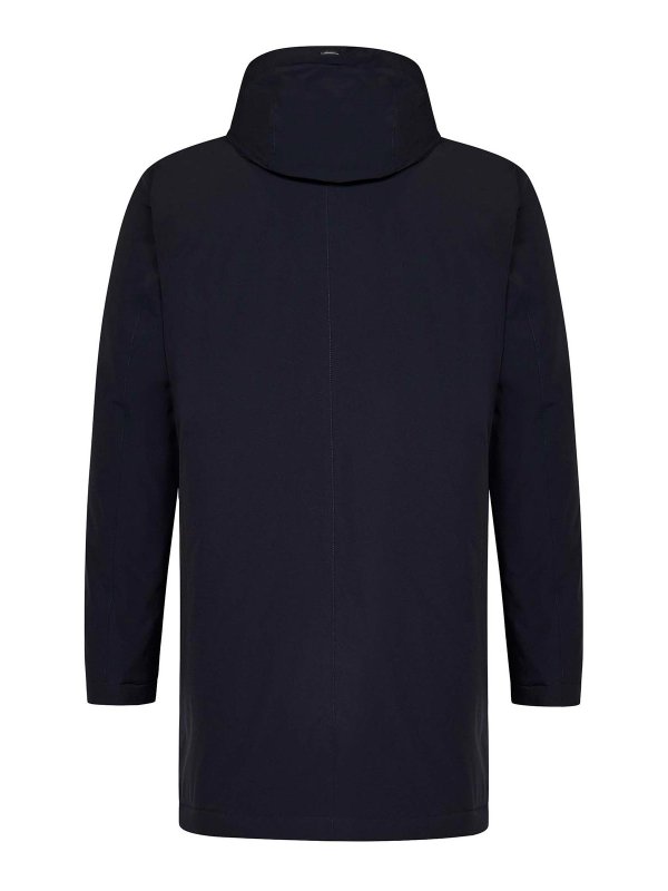 HERNO: Parkas online - Parka - Azul