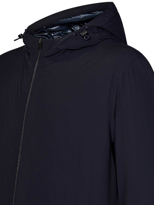 The Best Shops HERNO: Parkas - Parka - Azul