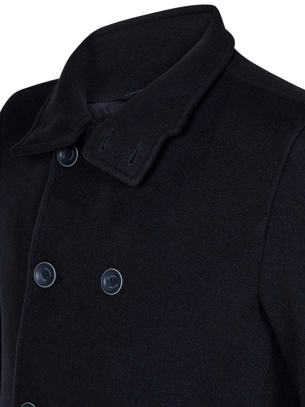 The Best Shops HERNO: cappotti corti - Cappotto Doppiopetto