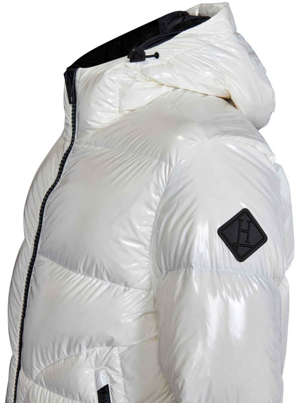 The Best Shops HERNO: Kurze Daunenjacken - Daunenjacke - Weiß