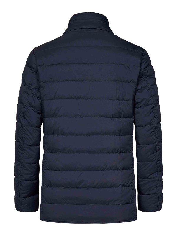 HERNO: ダウン・ハイテクジャケット online - ダウンジャケット - ブルー