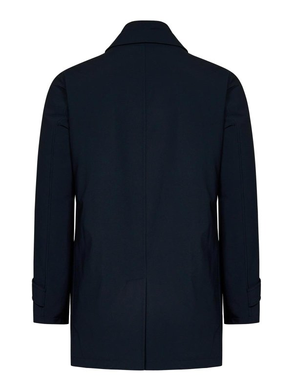 HERNO: Chaquetas y Chaquetones acolchados online - Chaqueta Alcochada - Azul