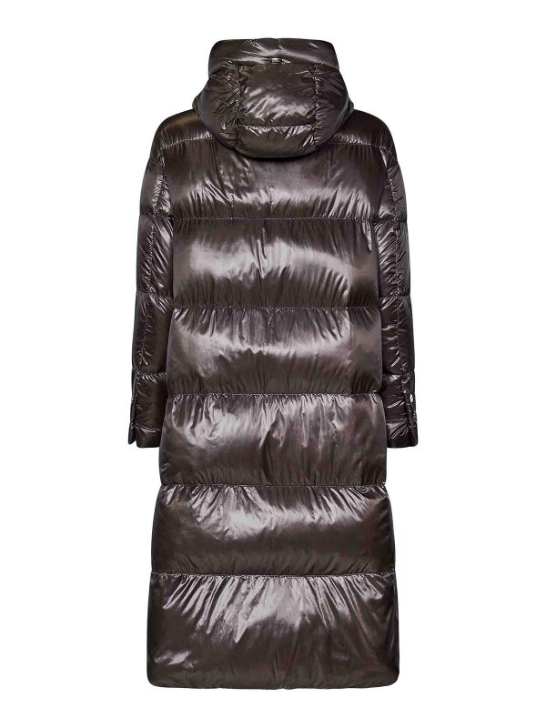 HERNO: casual jackets online - Ultralight Nylon Midi Down Jacket